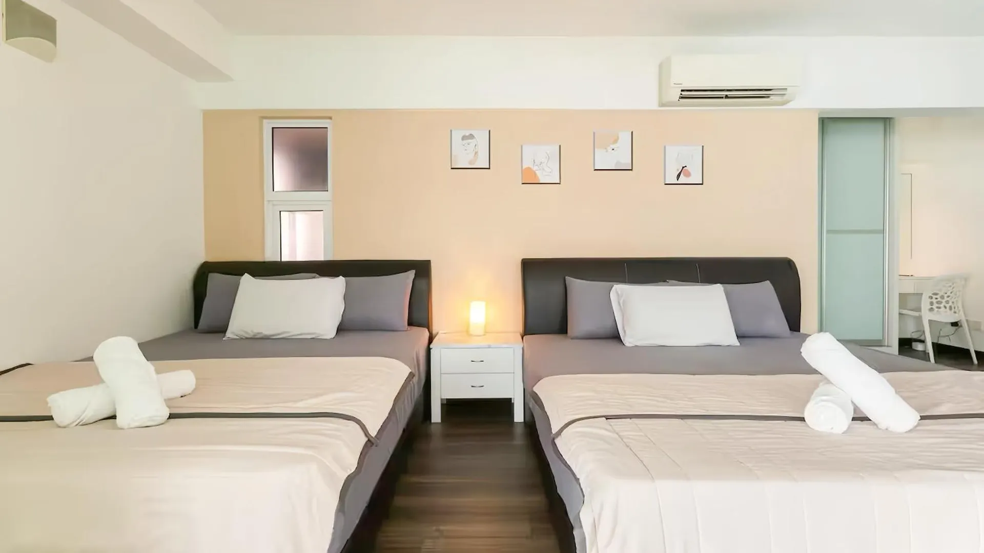 Апартаменты Maritime Suites Penang Jelutong