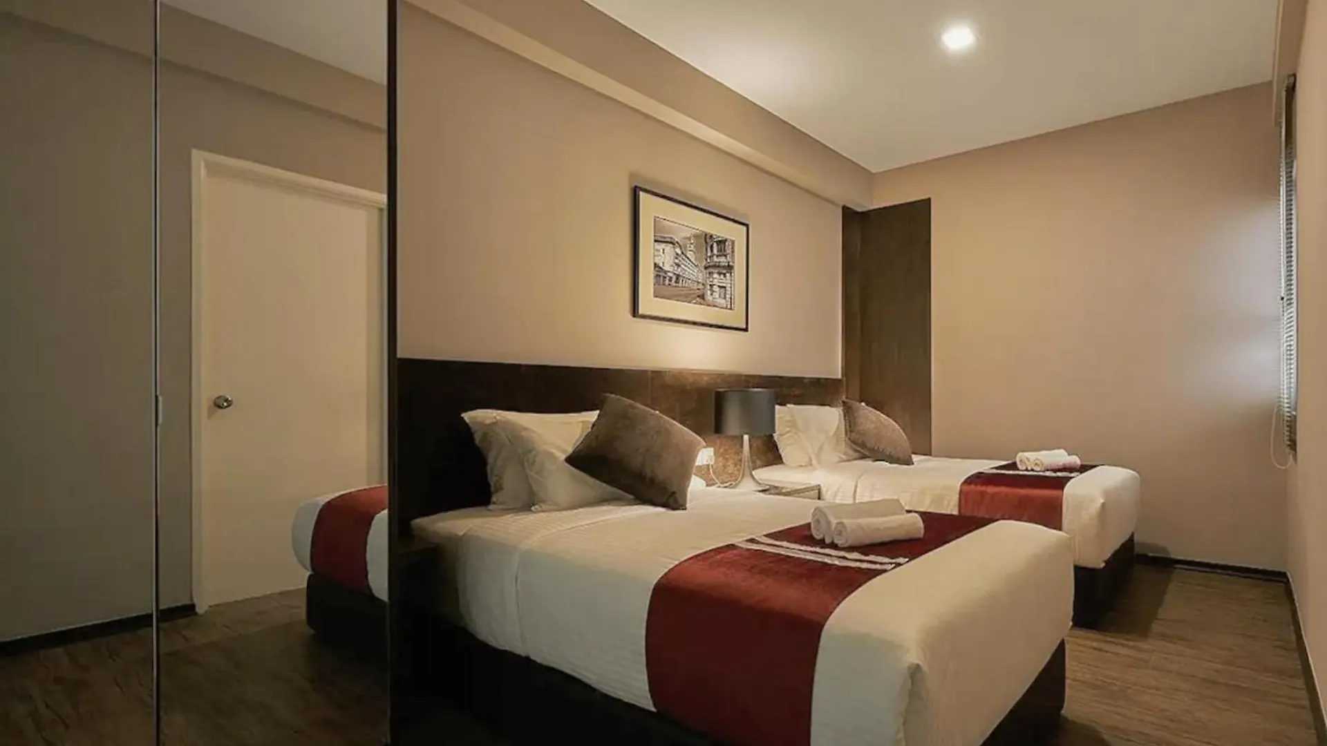 Апартаменты Maritime Suites Penang Jelutong Малайзия
