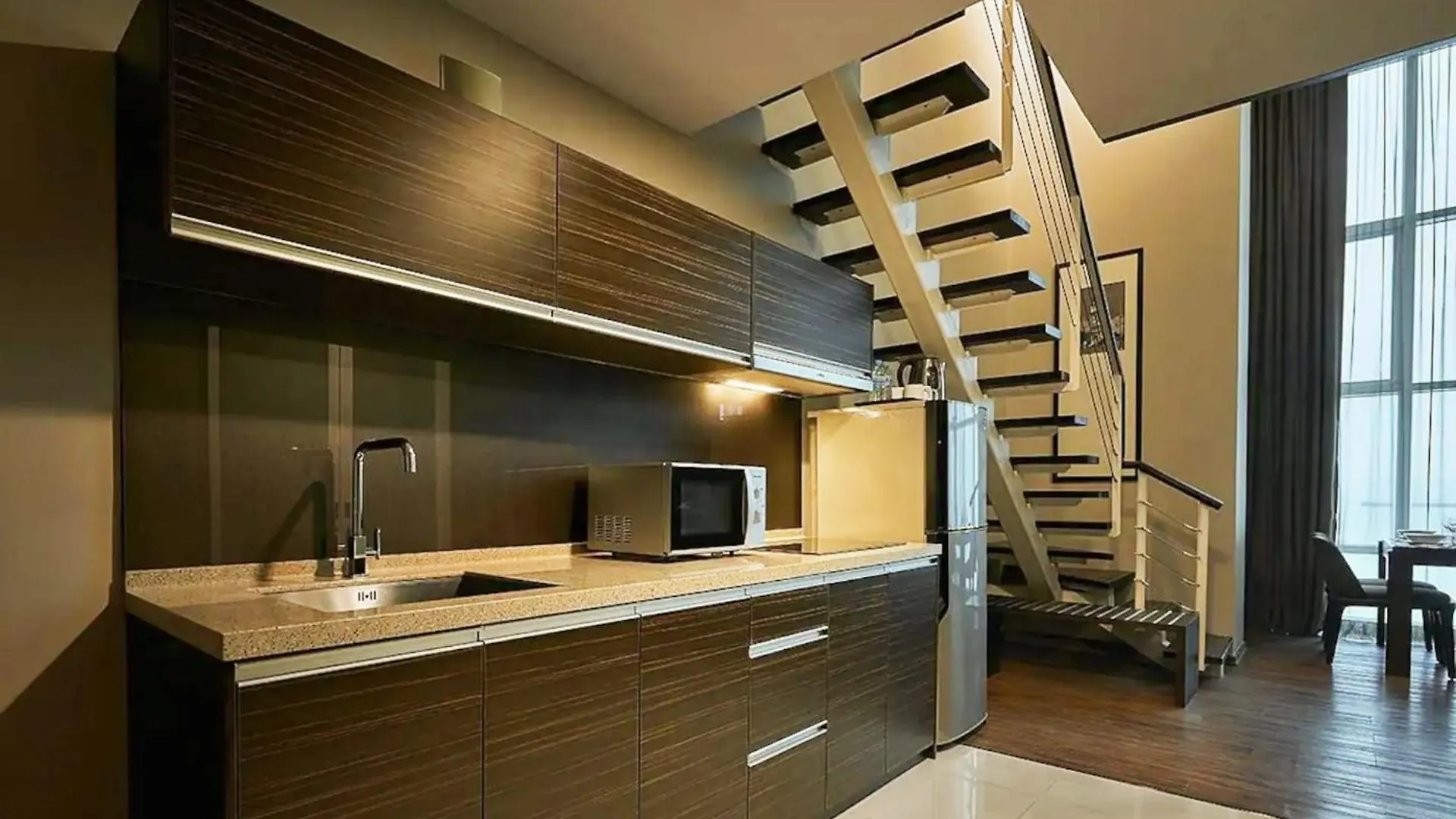 Апартаменты Maritime Suites Penang Jelutong Малайзия