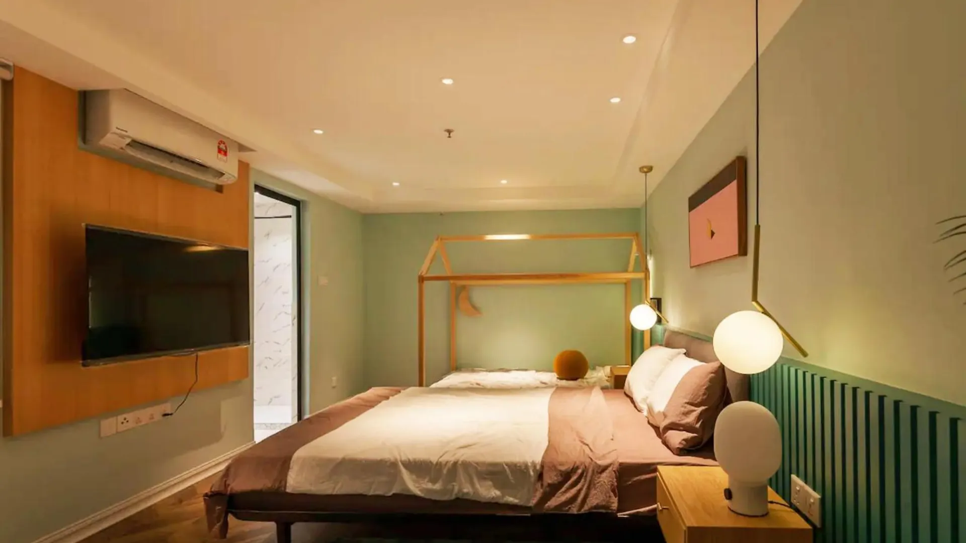 Апартаменты Maritime Suites Penang Jelutong